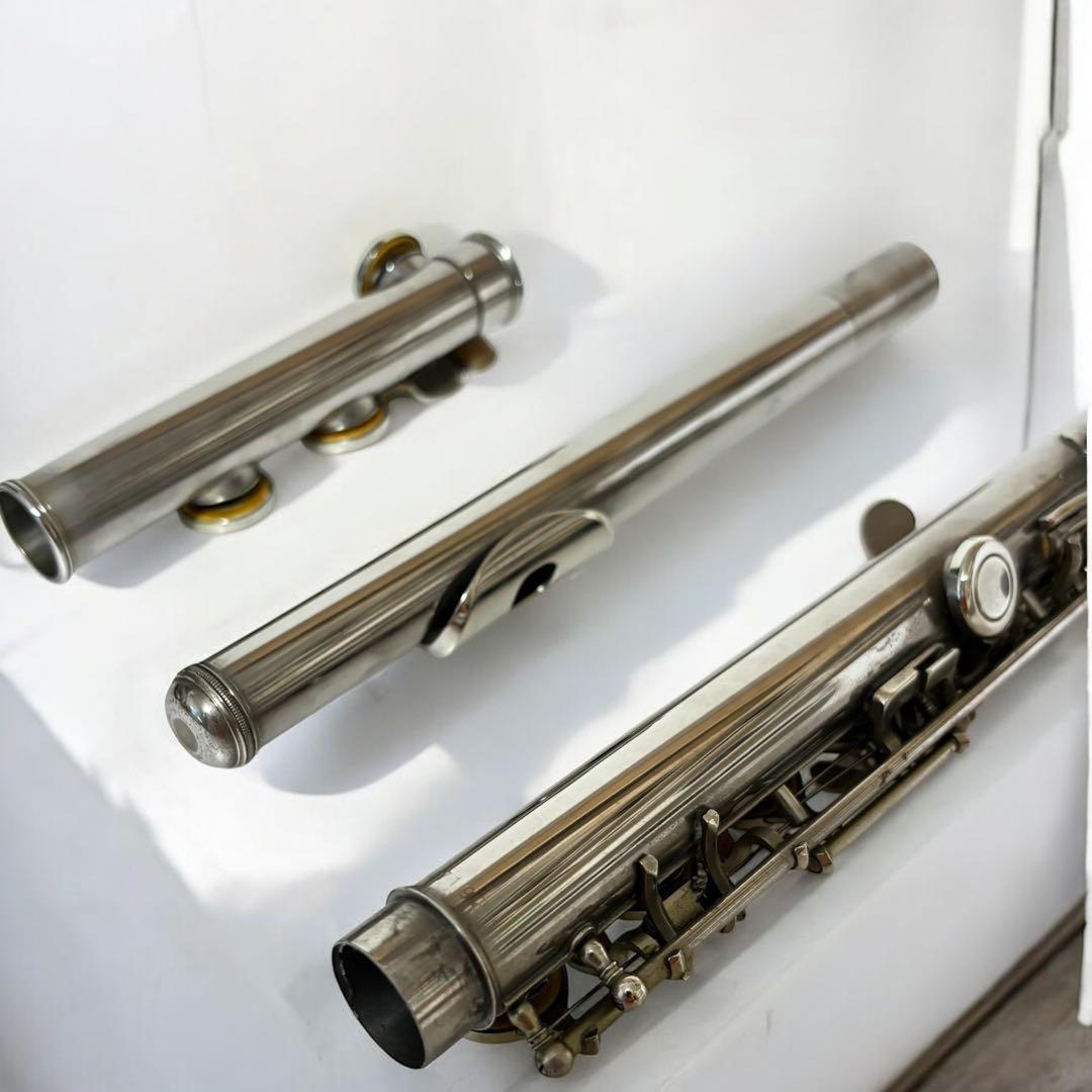 【Eメカ搭載】YAMAHA フルート FYL-211 入門用 美品 ケース付