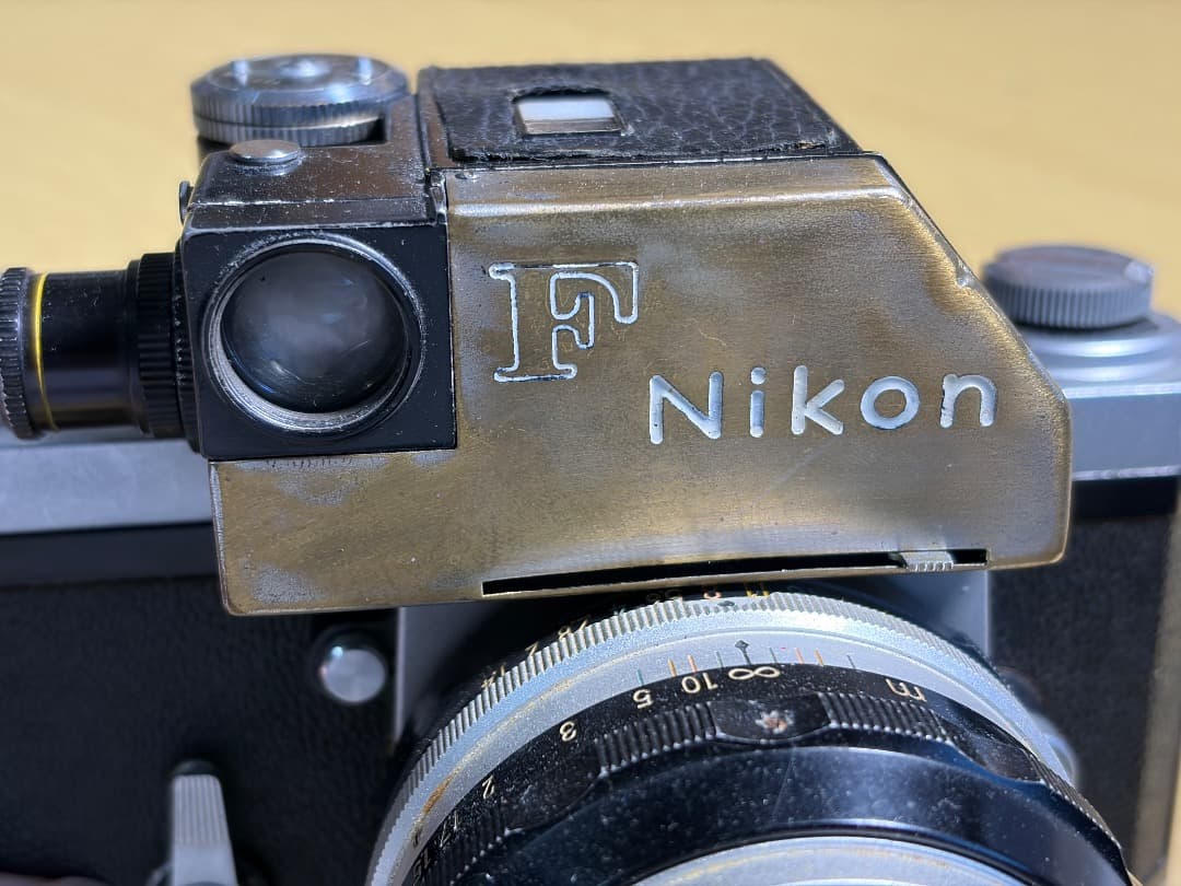 Nikon F フォトミック + NIKKOR-S Auto 50mm F1.4