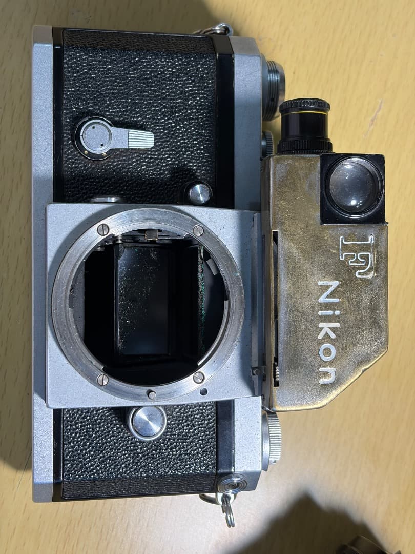 Nikon F フォトミック + NIKKOR-S Auto 50mm F1.4