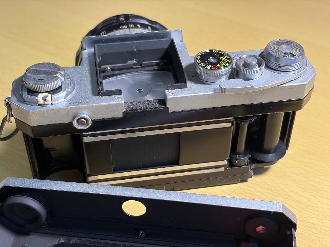 Nikon F フォトミック + NIKKOR-S Auto 50mm F1.4