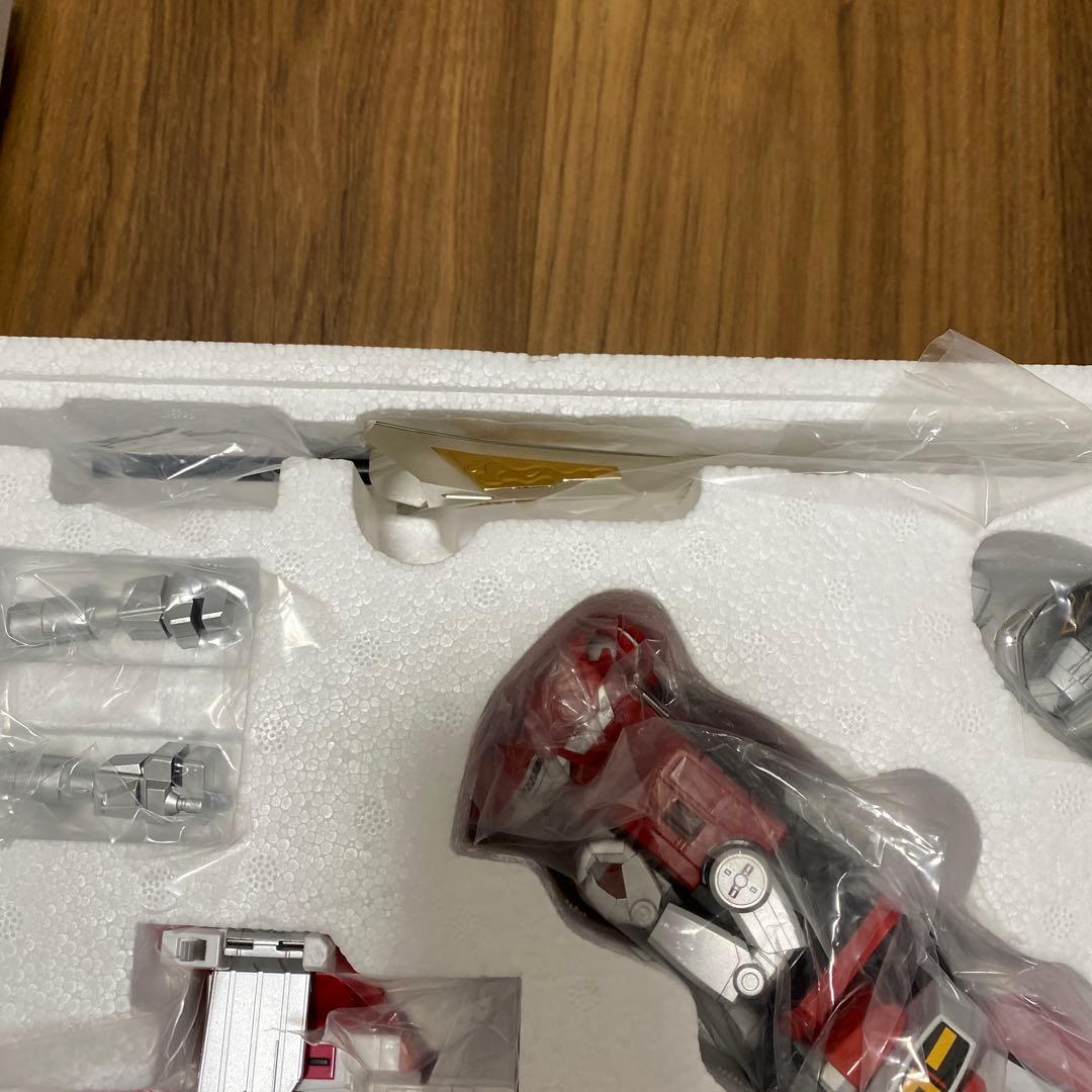 恐竜戦隊ジュウレンジャー　超合金魂　大獣神