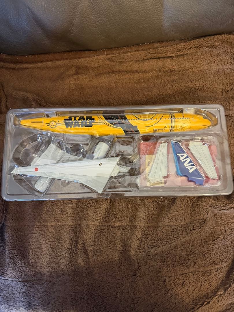 【非売品】C-3PO ANA JET JA743A 1/200