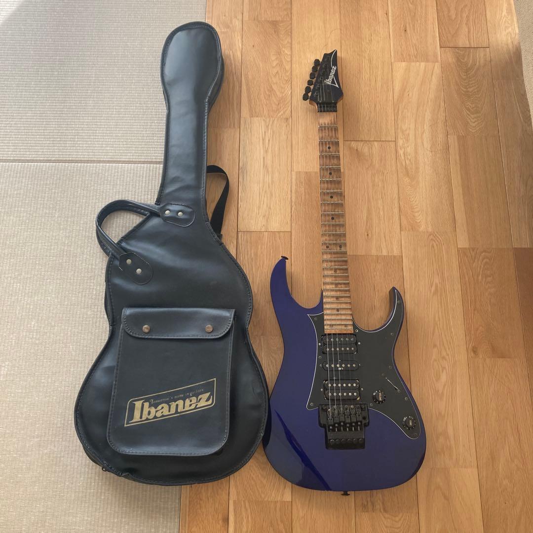 Ibanez アイバニーズ　ジャパン　スキャロップ　90年代製