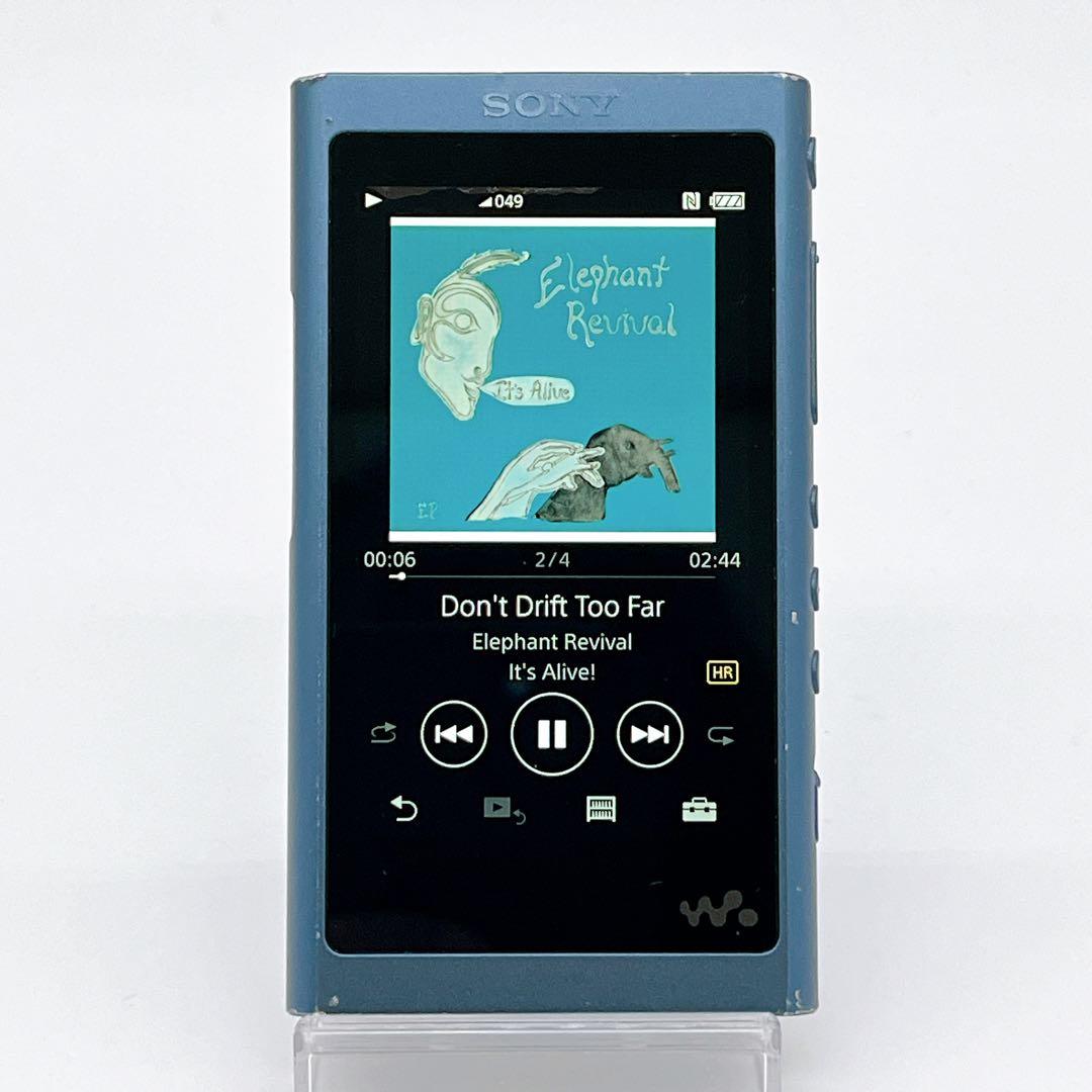 【名機】ソニー ウォークマン 16GB NW-A55 MP3プレーヤー 2004