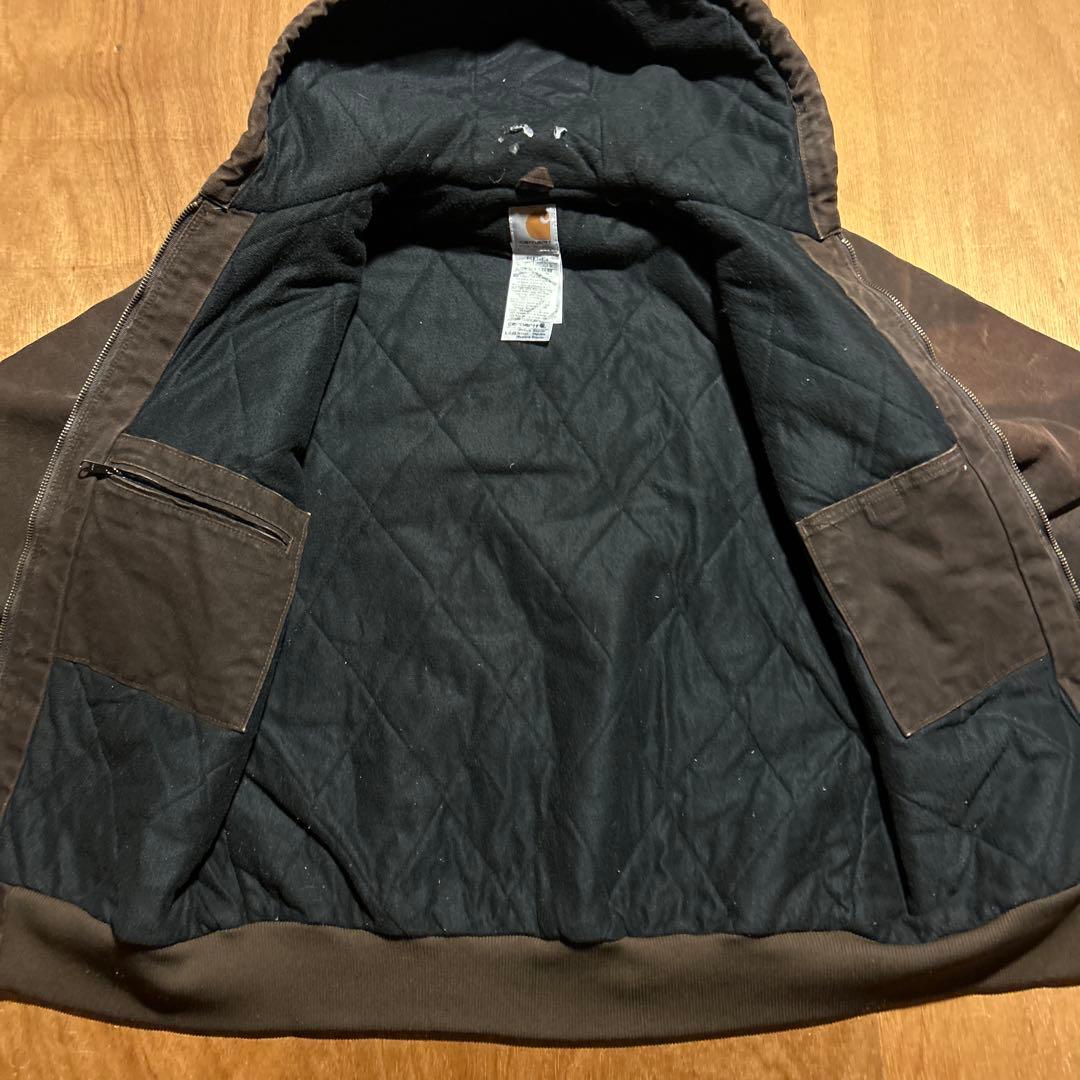 Carhartt アクティブジャケット DKB フェード 希少 M