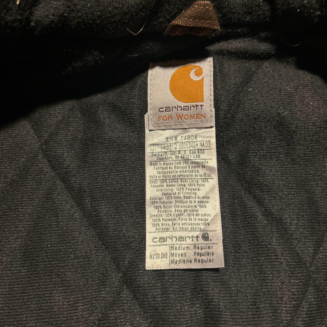 Carhartt アクティブジャケット DKB フェード 希少 M