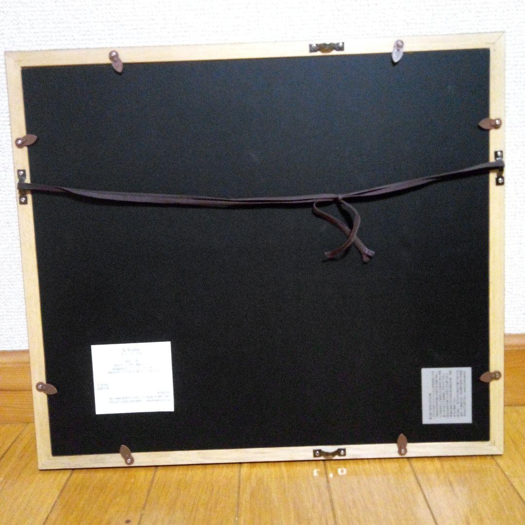 油彩画　古都中華街風景