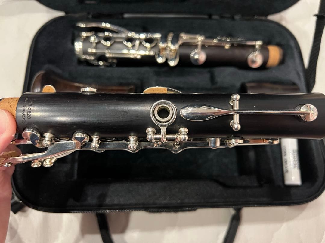 B♭クラリネット Backun