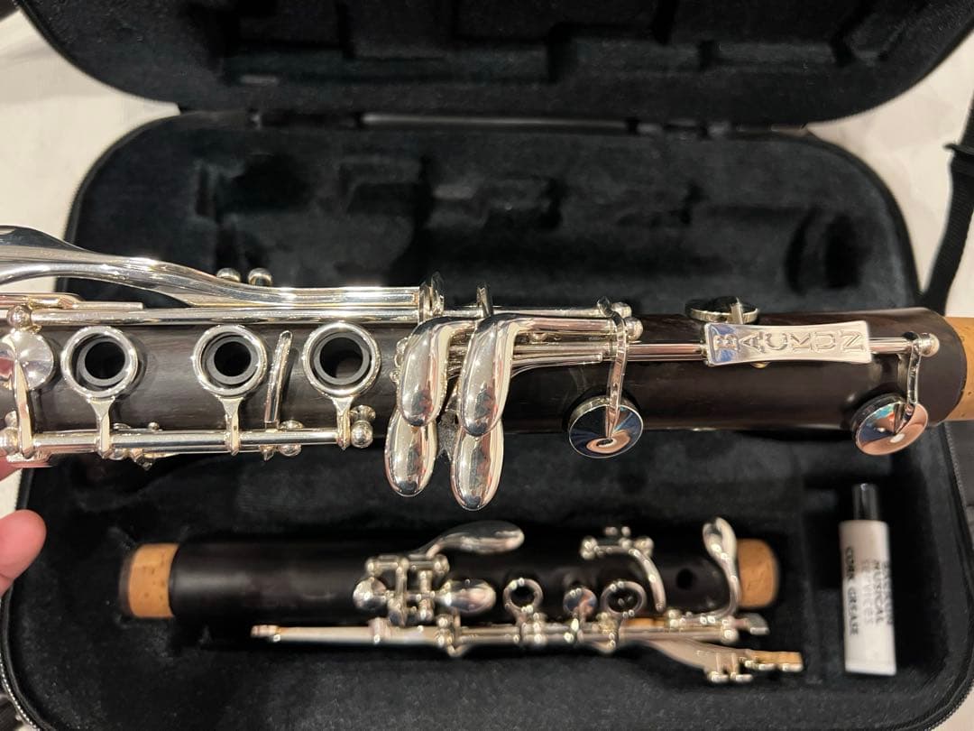 B♭クラリネット Backun