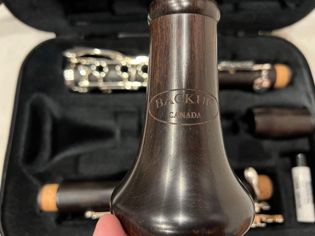 B♭クラリネット Backun