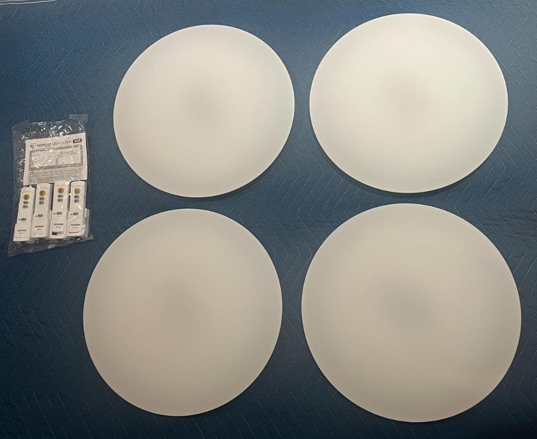 【4個セット】アイリスオーヤマ LEDシーリングライト CEA-2312D