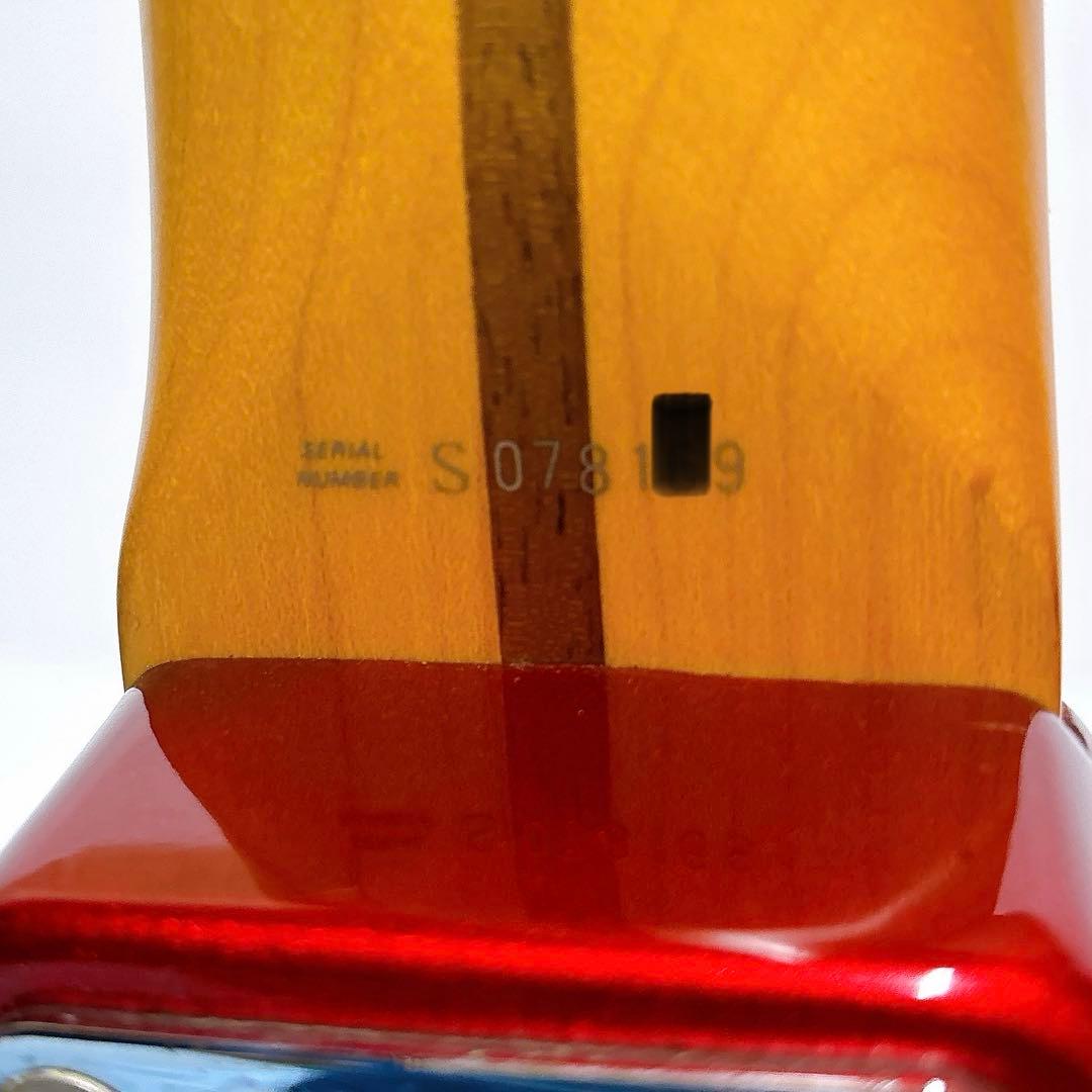 fender Japan ストラトキャスター Sシリアル エレキギター新品弦付き