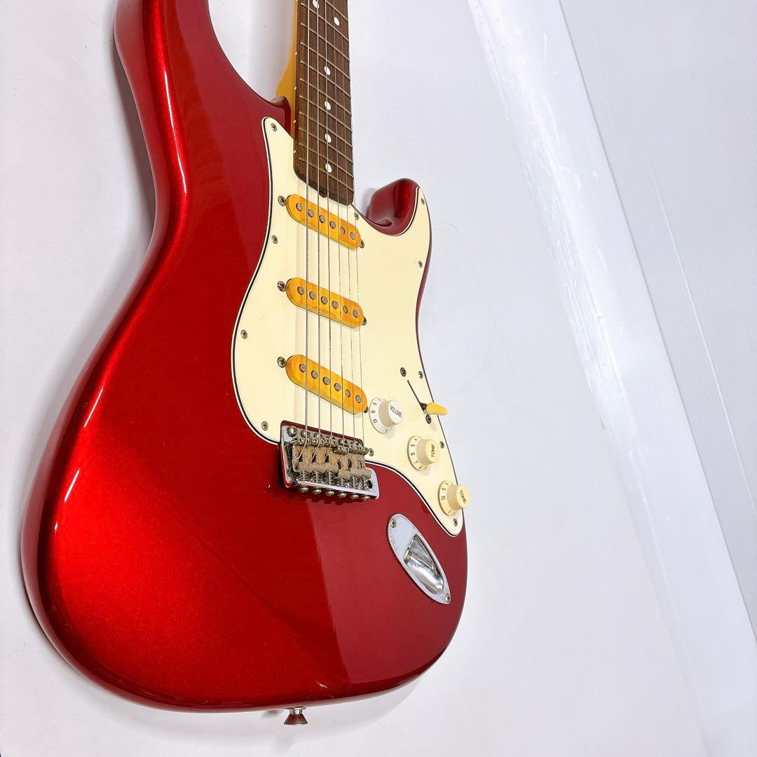 fender Japan ストラトキャスター Sシリアル エレキギター新品弦付き