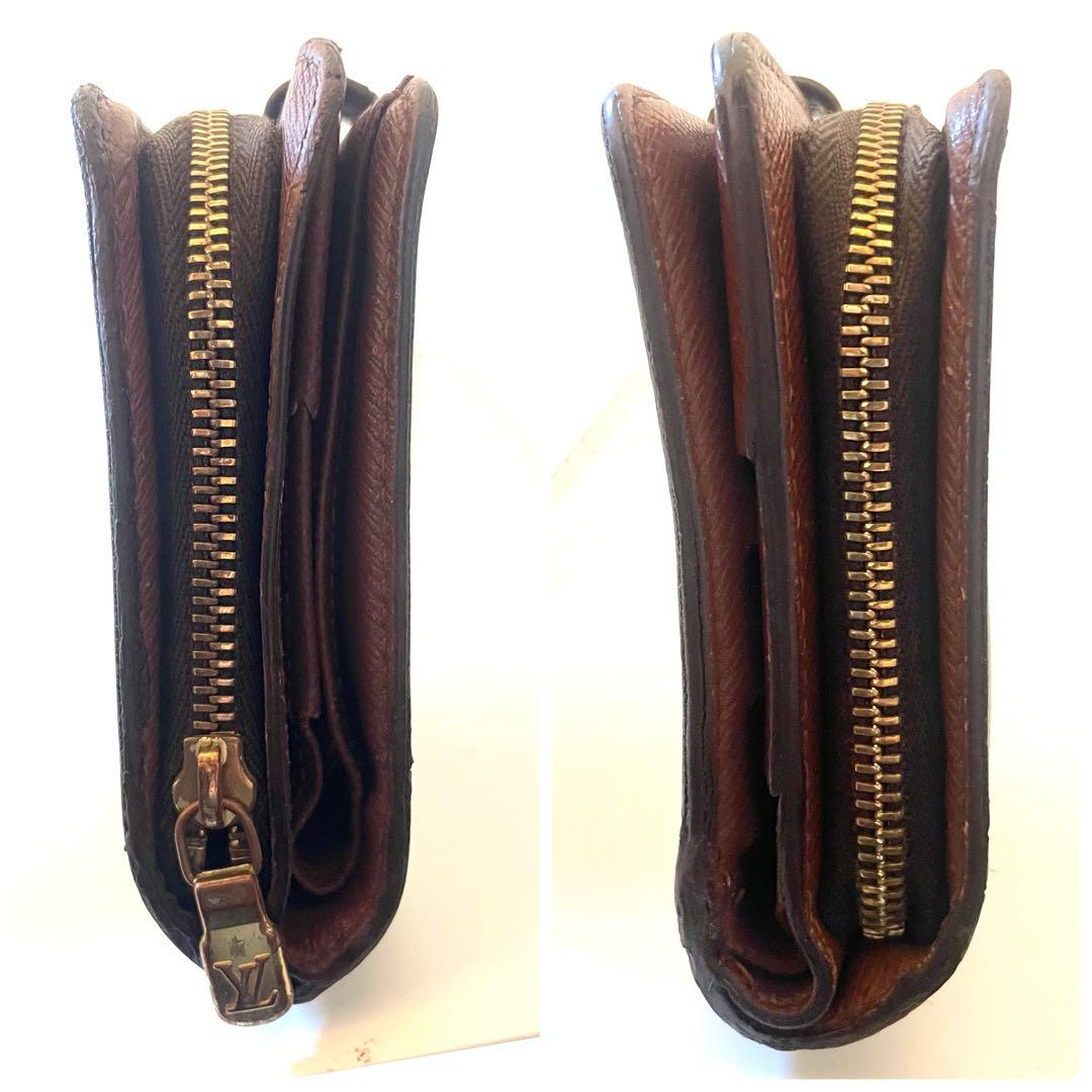 ✨超美品級✨ルイ ヴィトン コンパクトジップ モノグラム 折り財布