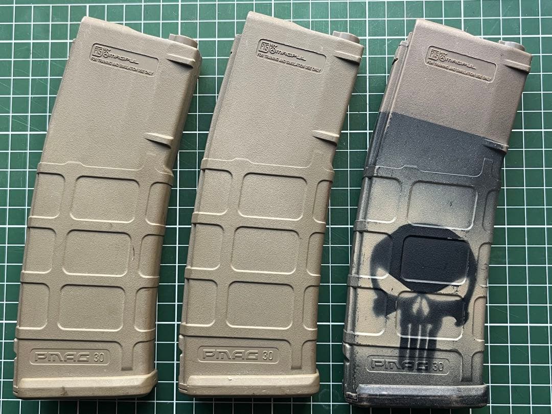 ☆MAGPUL PTS m4次世代電動ガン PMAG ノーマルマガジン 3本