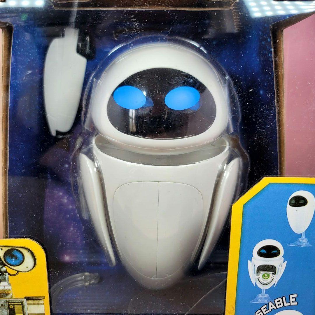 【Disney Pixar】正規品 新品 ウォーリー EVE イヴ フィギュア