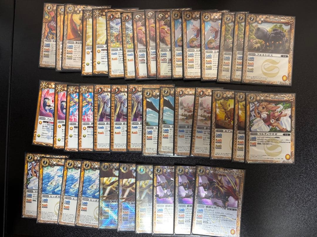 チ*助様 バトスピ デッキ11個 引退品 まとめ売り