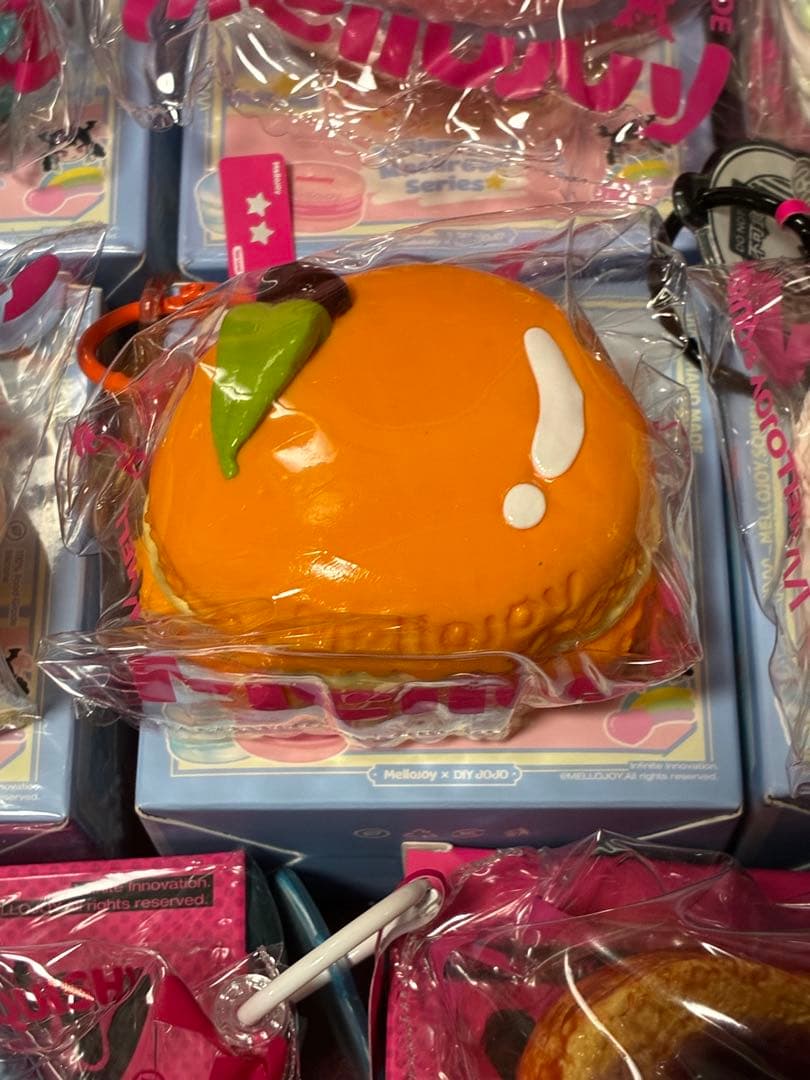 Mellojoy スクイーズ　マカロン&アフタヌーンティー　セット