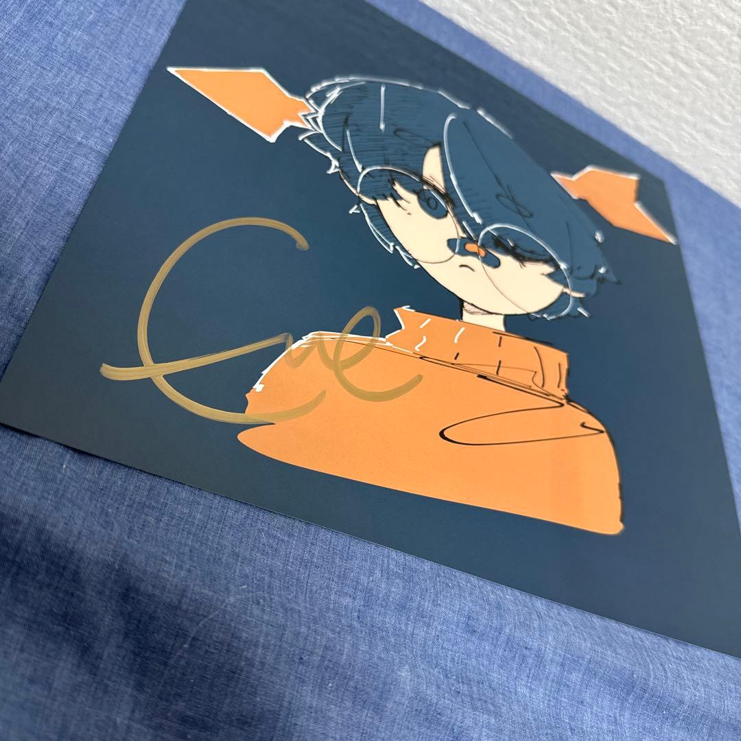 【期間限定値下げ】Eve 直筆サイン入り イラストポスター