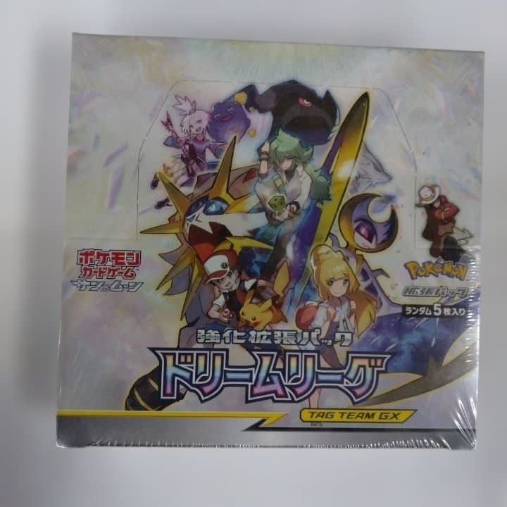 ドリームリーグTAG TEAM GX 未開封ボックス