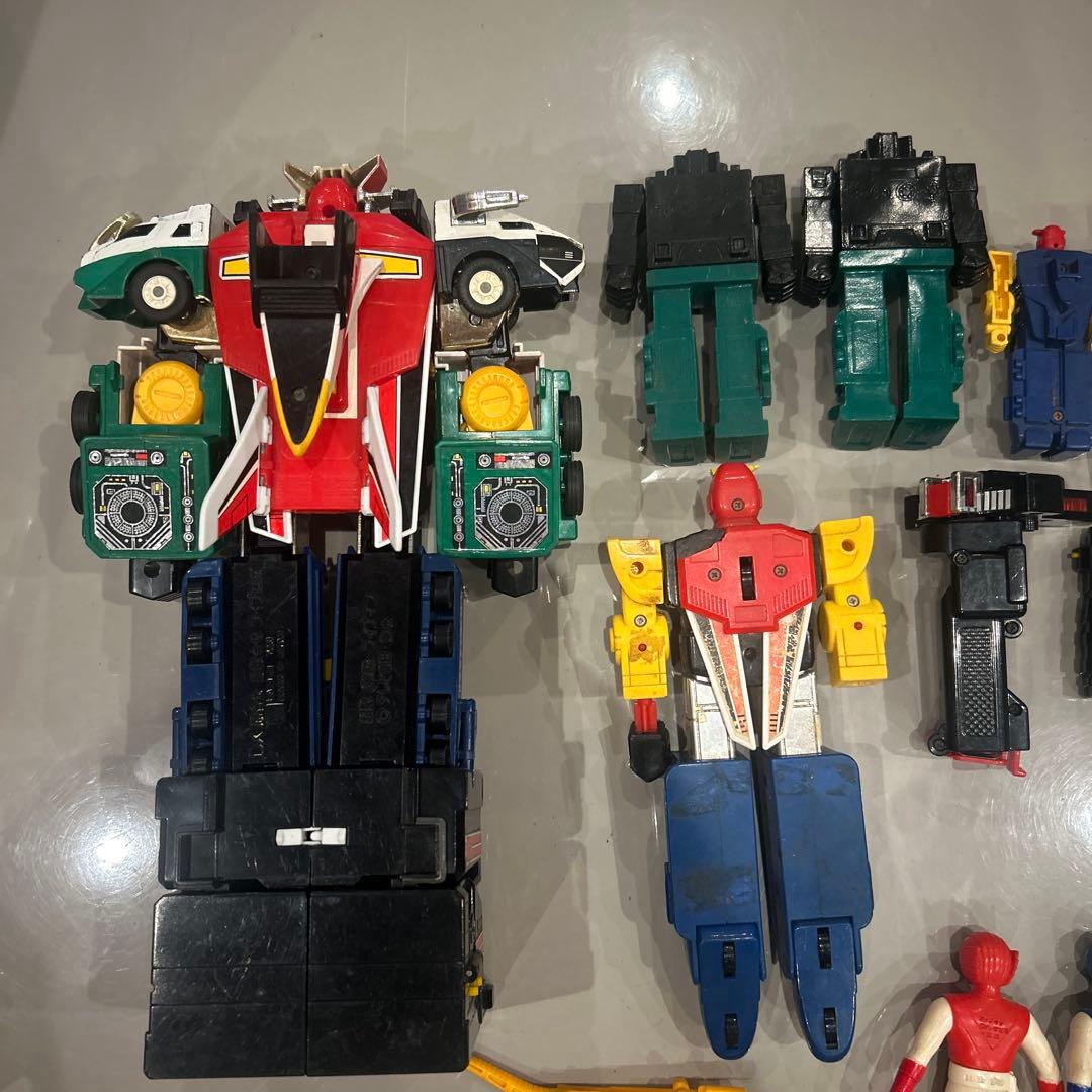 超獣戦隊ライブマン　DX超合金ライブロボ