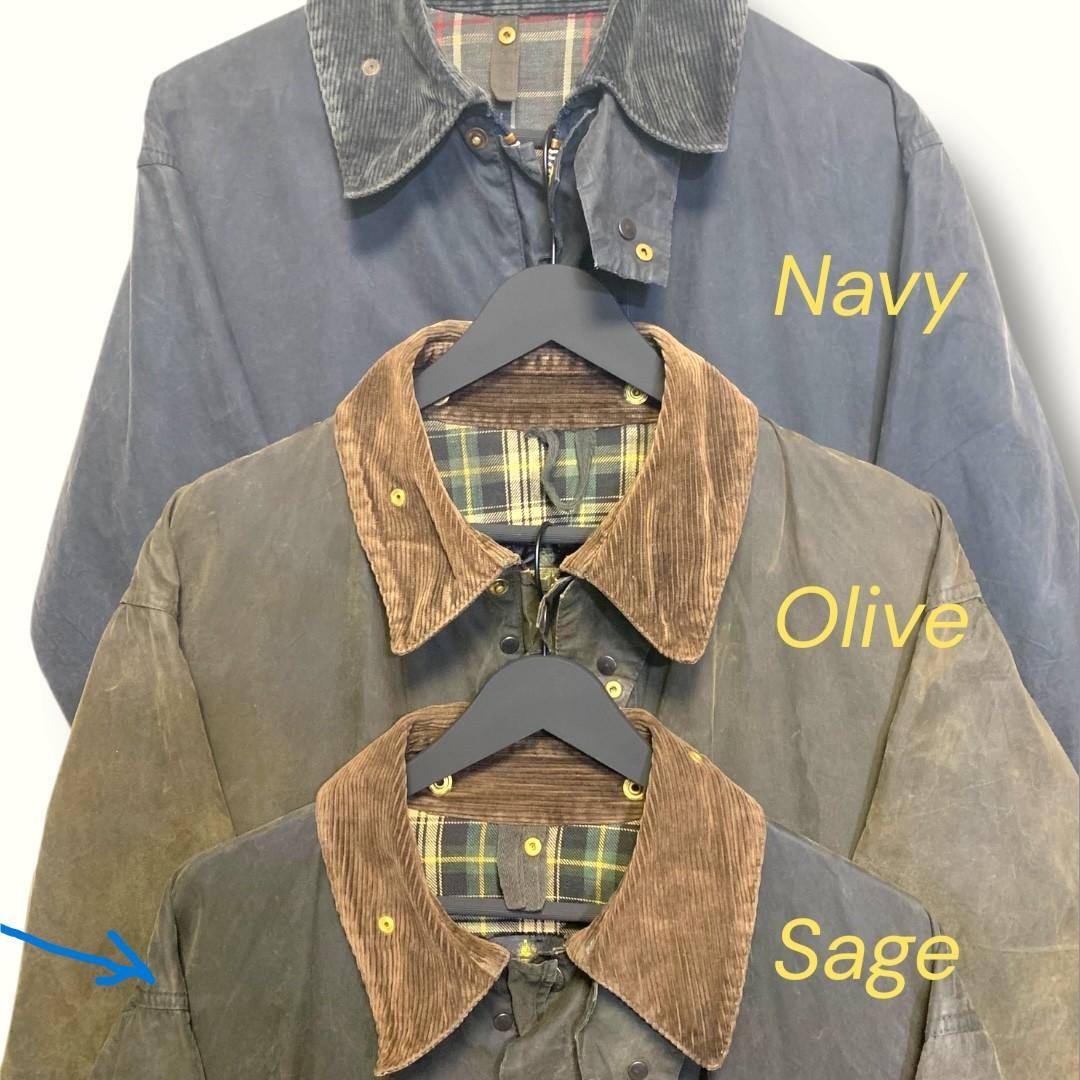 Barbour BORDER バブアー ボーダー / 098