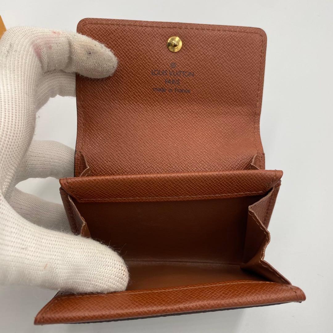 ！新品同然！　ルイヴィトン　モノグラム　ケース　95AO