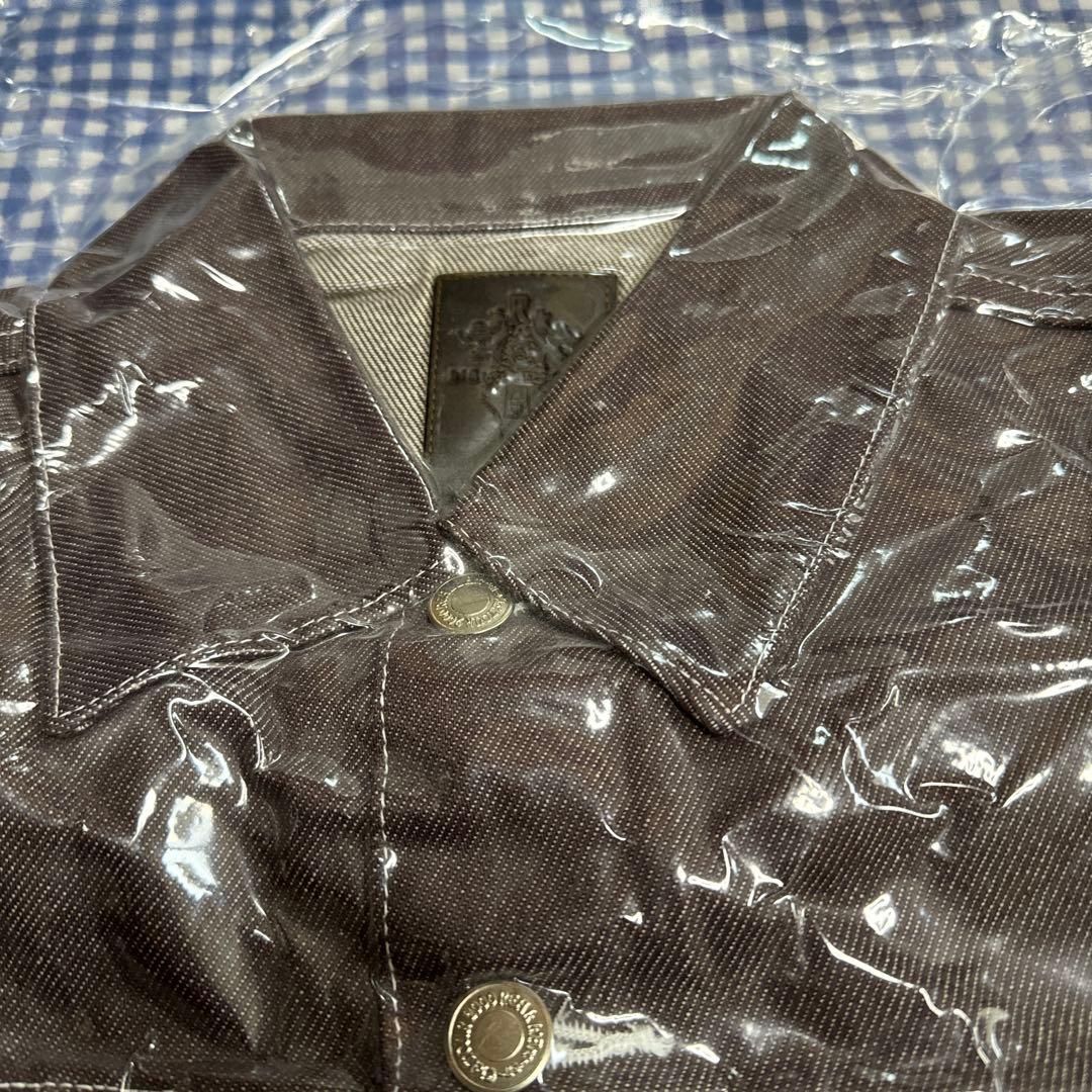 l'arc~en~ciel real gジャン ジージャン ジーンズ ジャケット