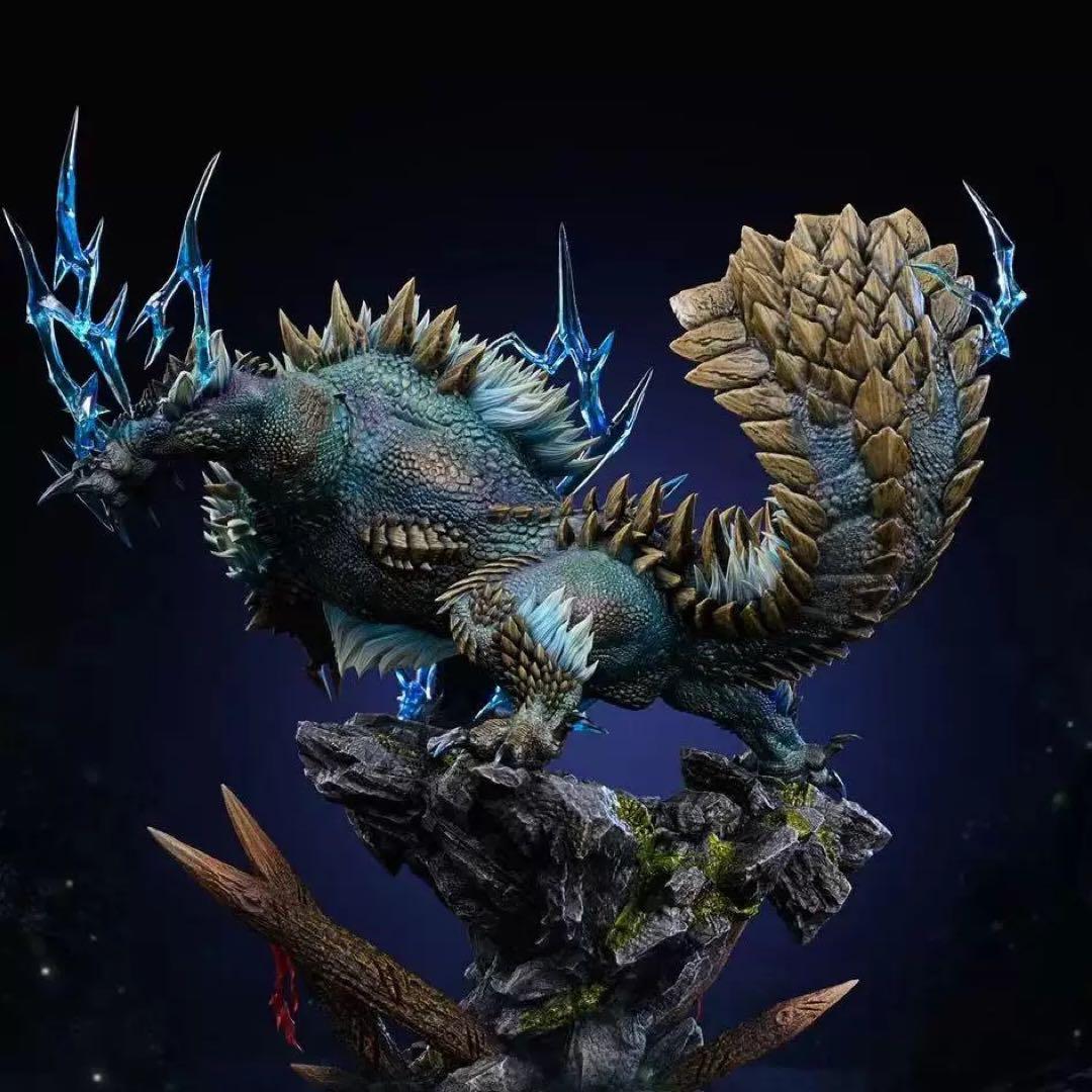 モンスターハンター ジンオウガ フィギュア ガレージキット