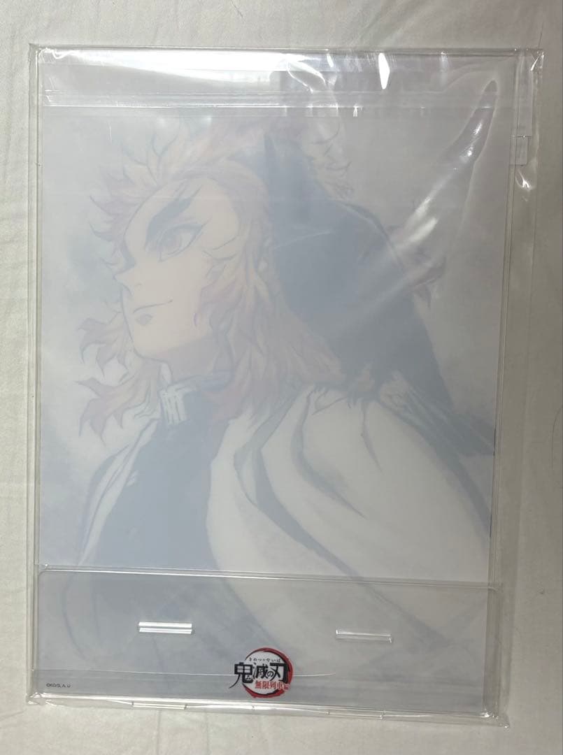 鬼滅の刃　全幕間画集WEBSHOPくじ　煉獄杏寿郎　A賞　ビッグアクリルスタンド