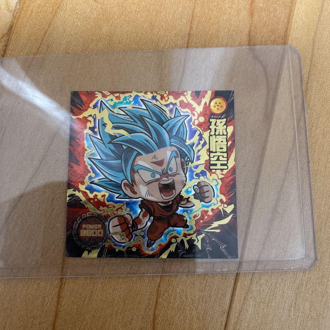 ドラゴンボール超戦士シールウエハース／GR／超サイヤ人4