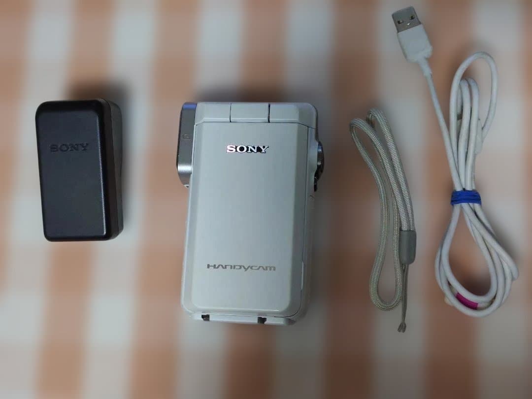 ハンディーカムビデオカメラ！（HR -GW66）