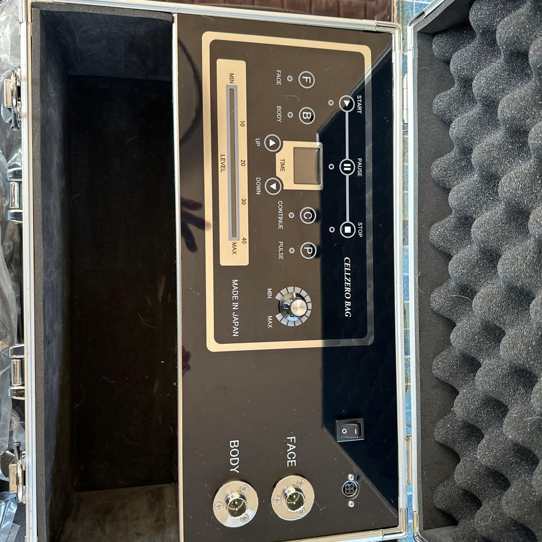 自分でエステ　CELLZERO BAG 新品未使用