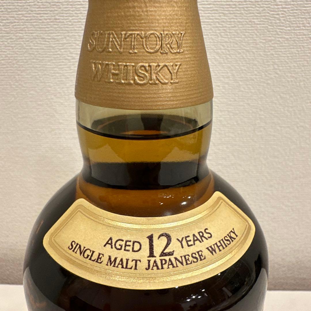 山崎 12年 シングルモルトウイスキー 700ml 100周年記念ラベル