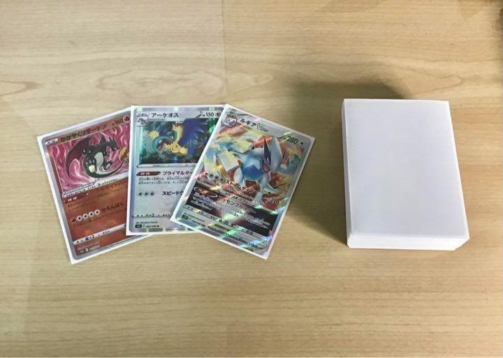 本格構築 【ルギアVstar】デッキ＆二重スリーブ