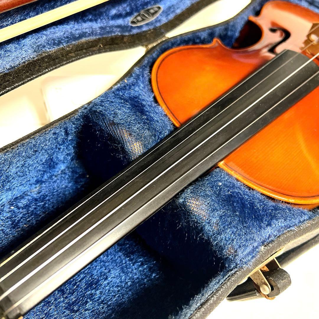 【良品】SUZUKI バイオリン No.350 4/4 ストラディバリウスコピー