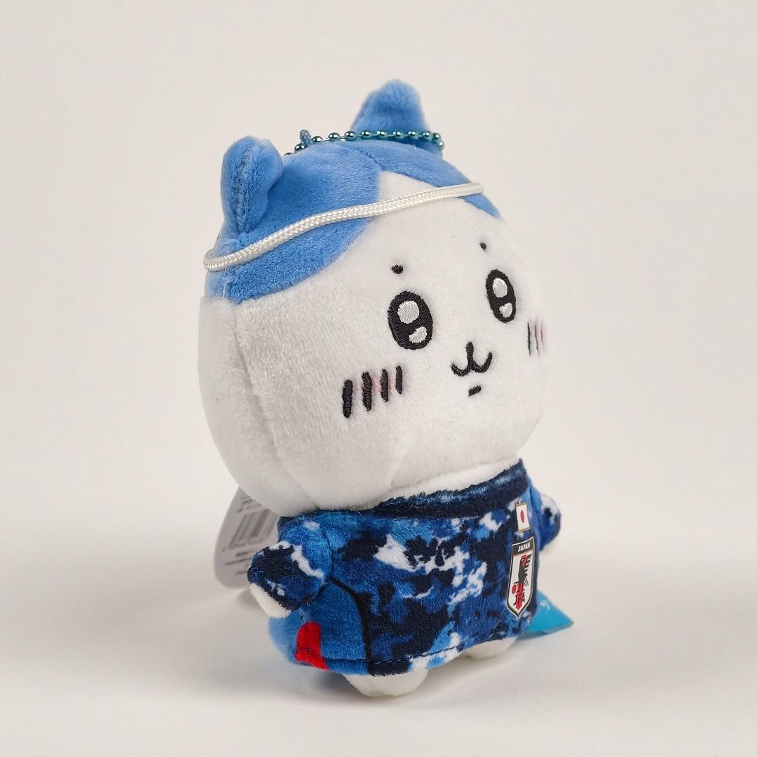 正規品 ハチワレ ちいかわのぷちミニマスコット サッカー日本代表ver.