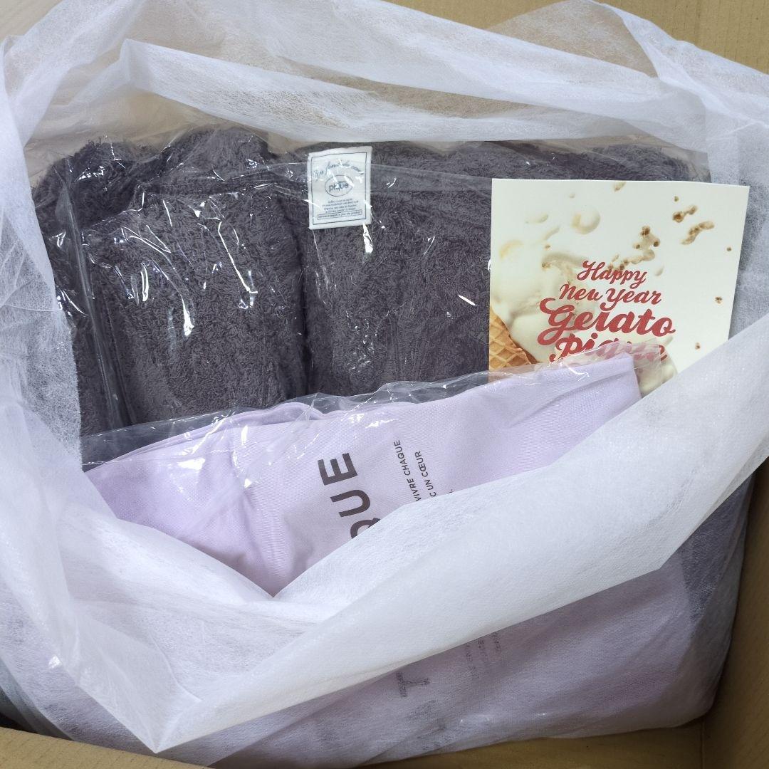 【大人気　新品　ジェラートピケ 2026福袋B　抜き取りなし】