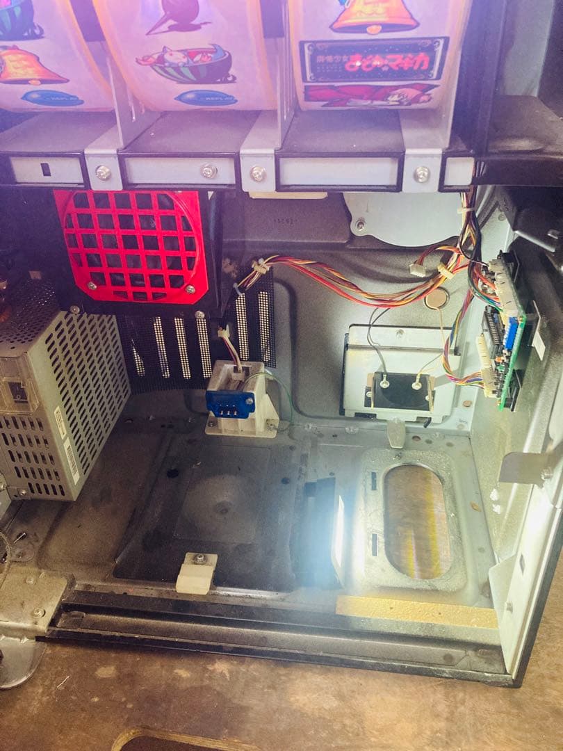 ☆魔法少女まどか☆マギカ 初代 スロット 実機 5号機 まどマギ