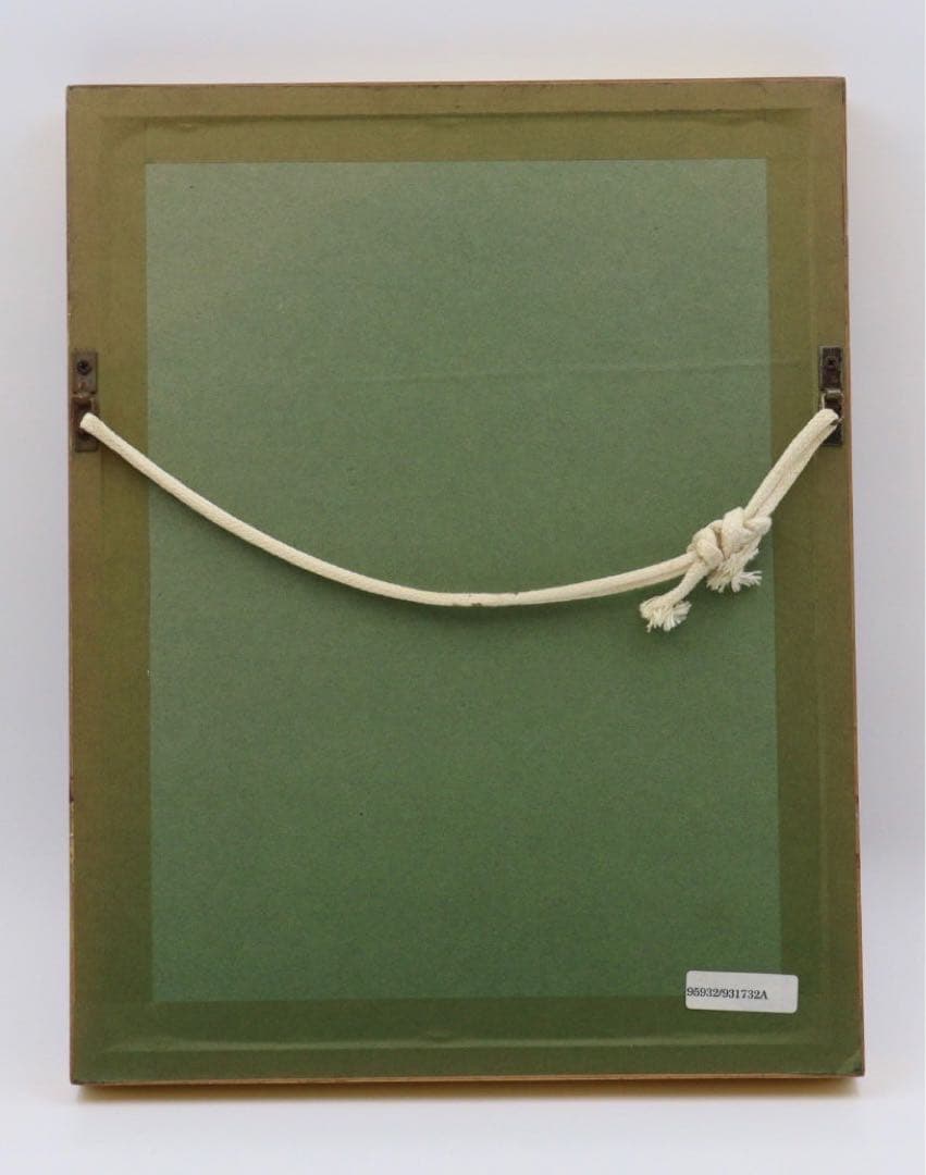 マイセン　MEISSEN 青のメルヘンシリーズ　ブレーメンの音楽隊　陶板画