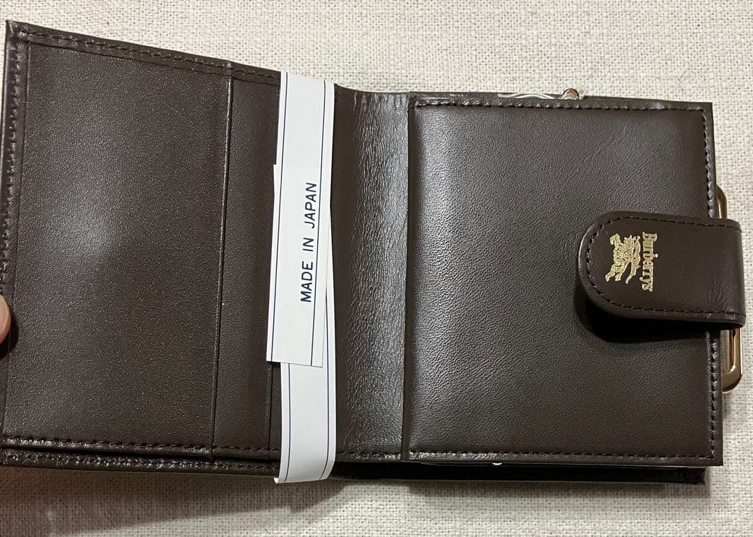 Burberrys バーバリー　二つ折り財布