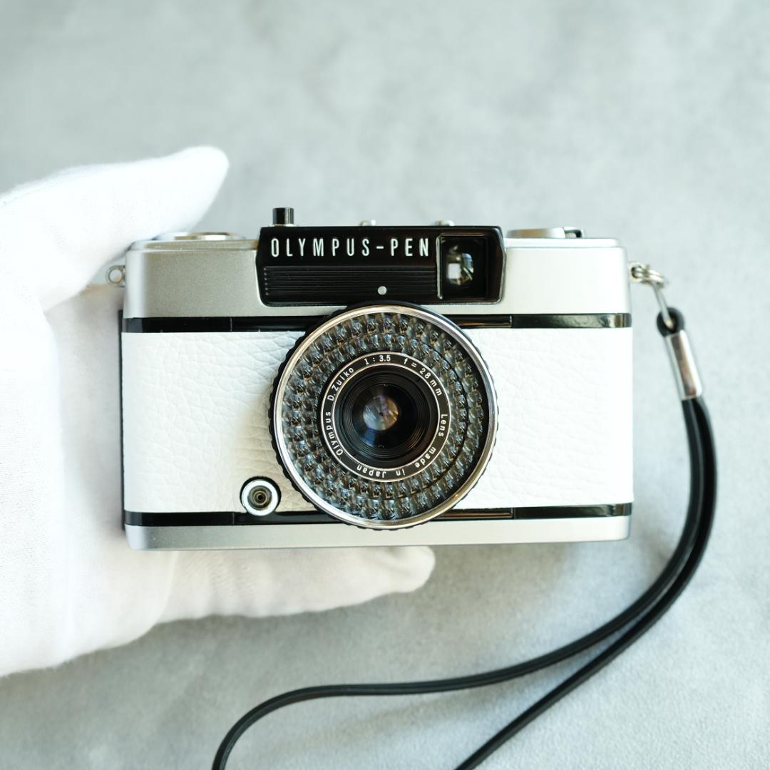 OLYMPUS PEN EE-3ホワイト【整備済完動品】
