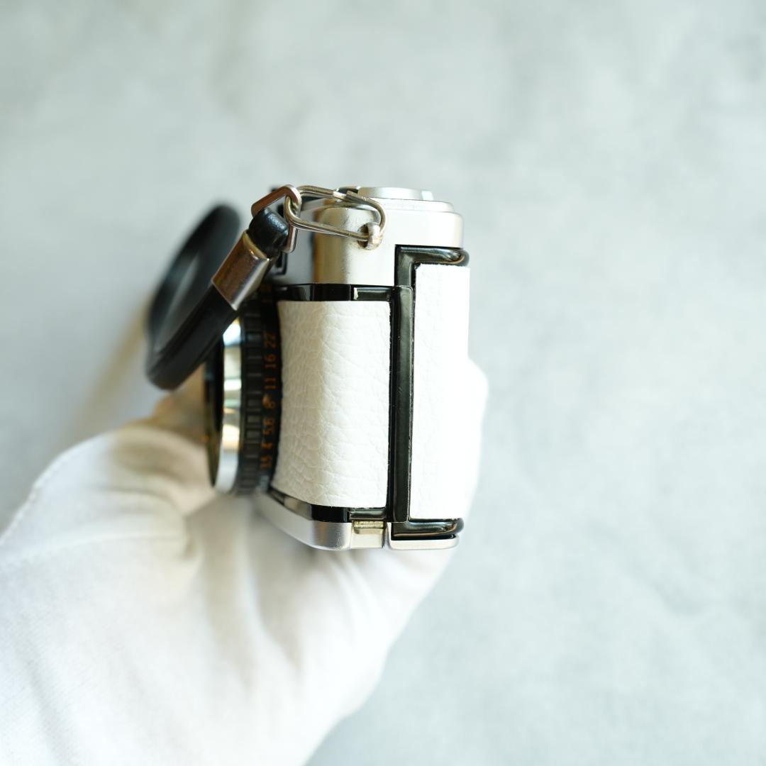 OLYMPUS PEN EE-3ホワイト【整備済完動品】