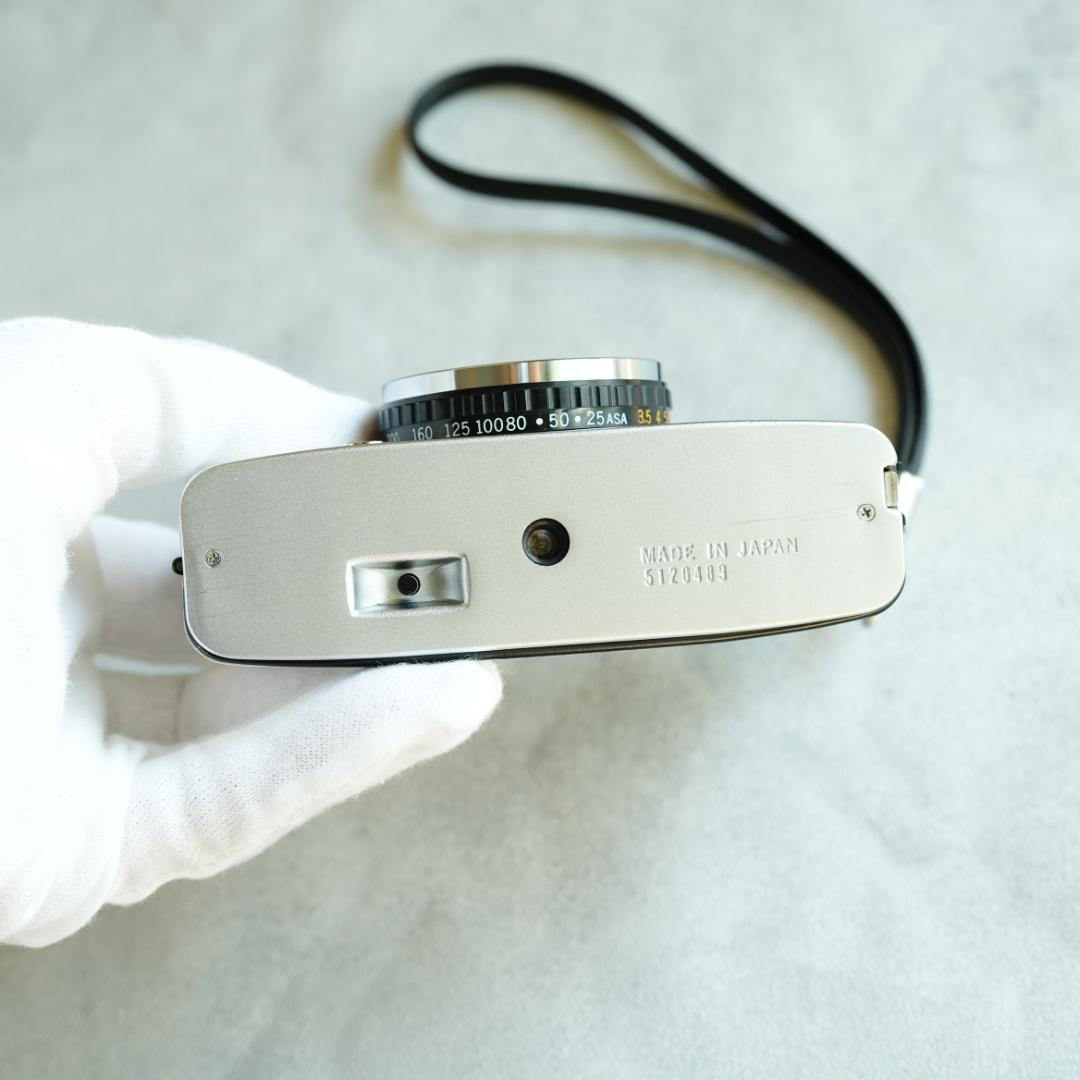 OLYMPUS PEN EE-3ホワイト【整備済完動品】