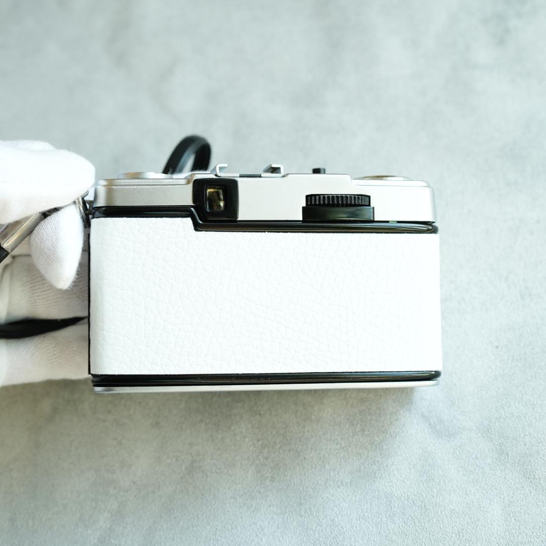 OLYMPUS PEN EE-3ホワイト【整備済完動品】