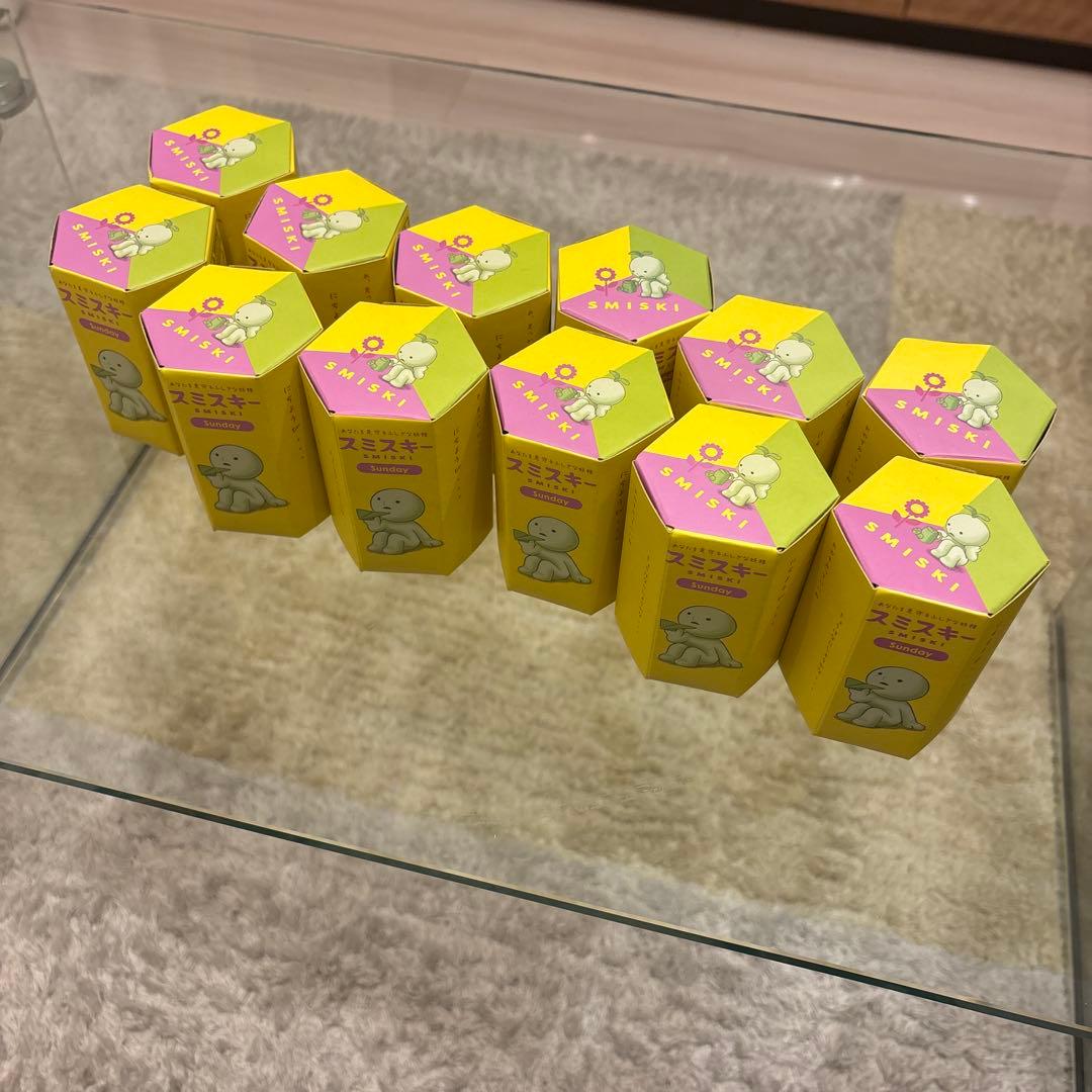 【新品未開封】SMISKI Sunday スミスキー12個セット