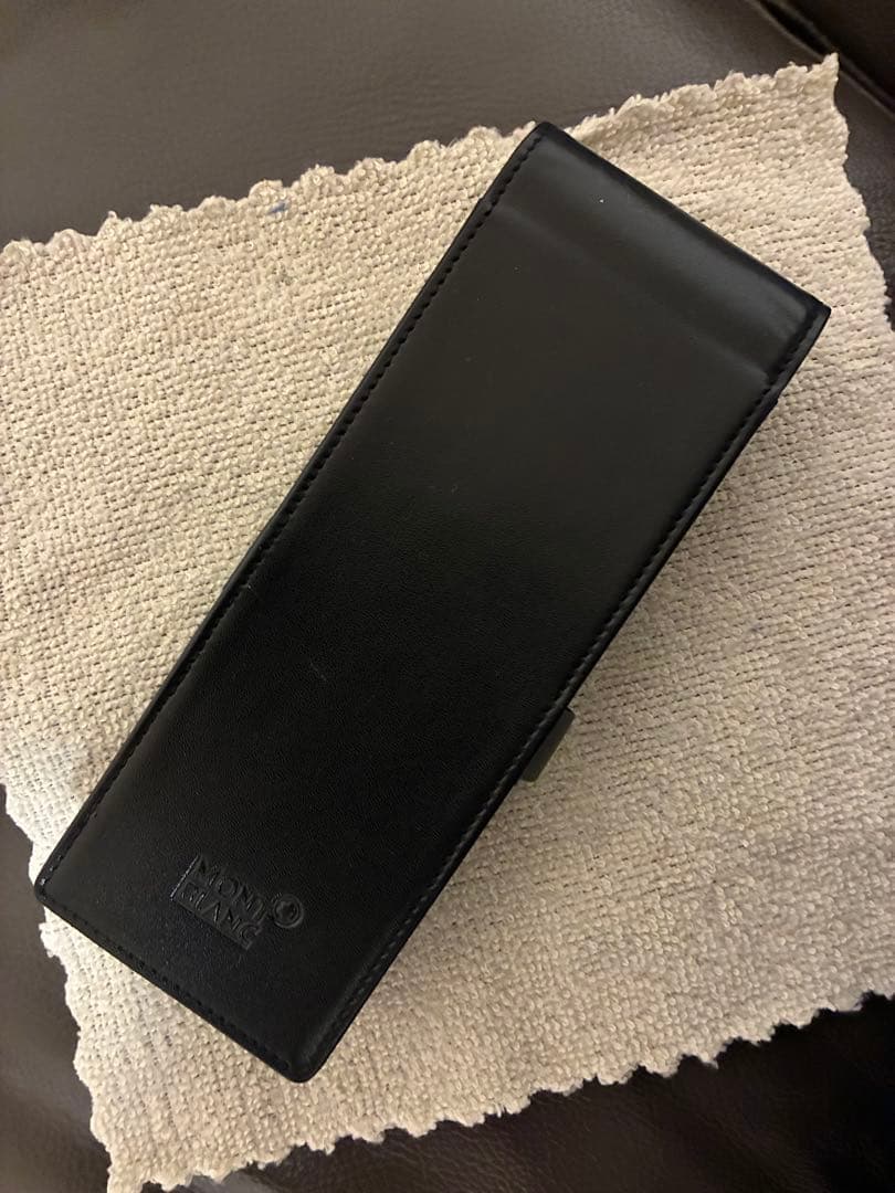 ◾️MONT BLANC モンブラン◾️SIENA シエナ◾️3本差しペンケース◾️