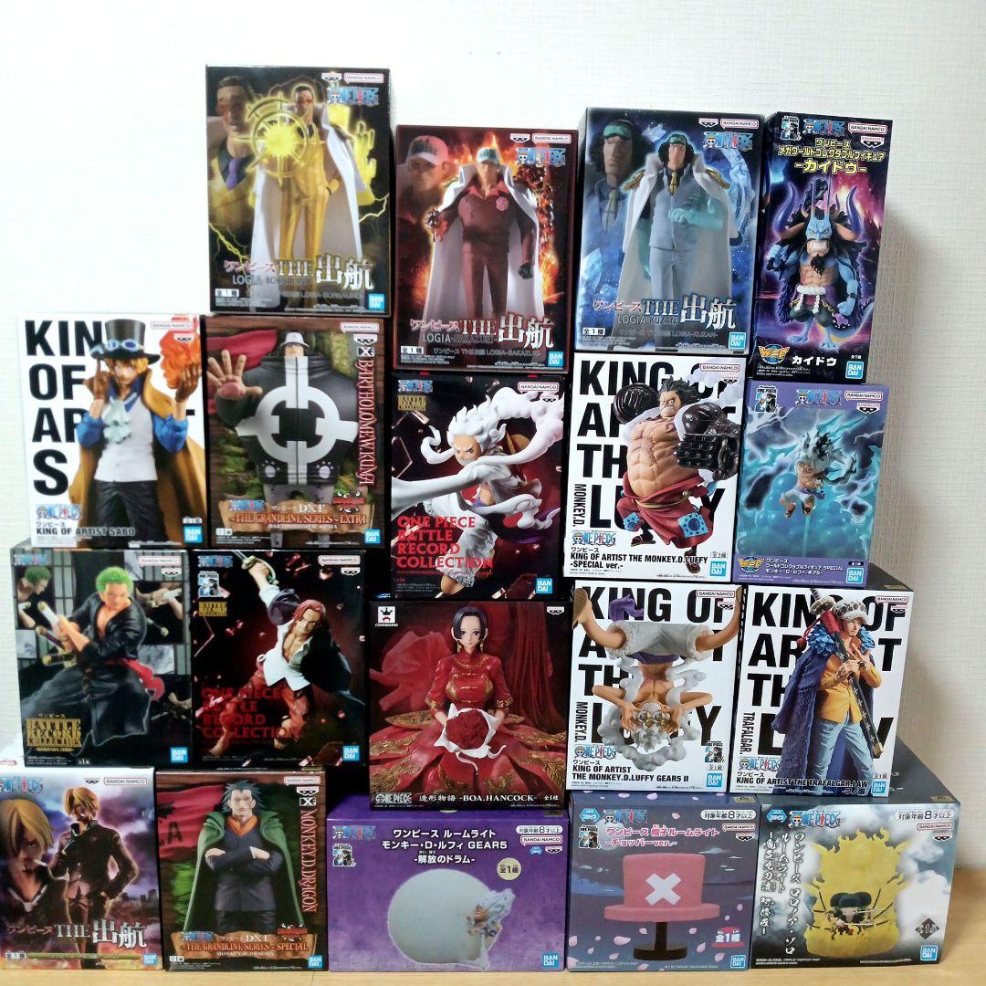 ワンピース　プライズ　フィギュア　まとめ売り　19点