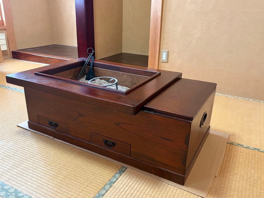 火鉢 囲炉裏テーブル