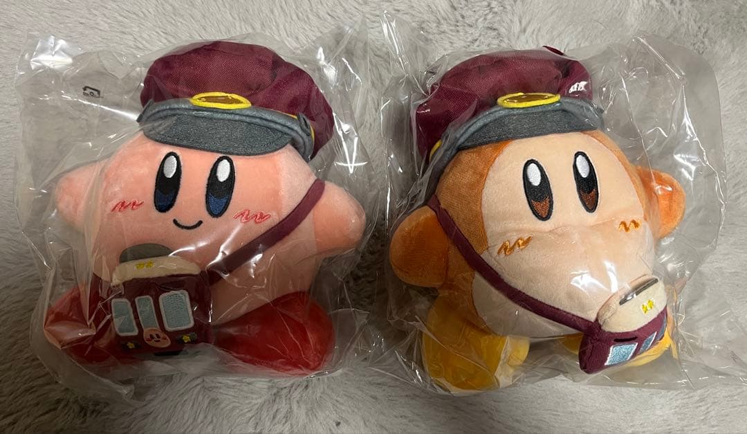 阪急電車　カービィ　コラボ　ぬいぐるみ　４種セット